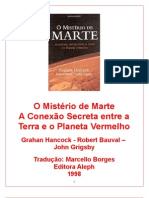 O Misterio de Marte - Graham Hancock, Robert Bauval e John Grigsby