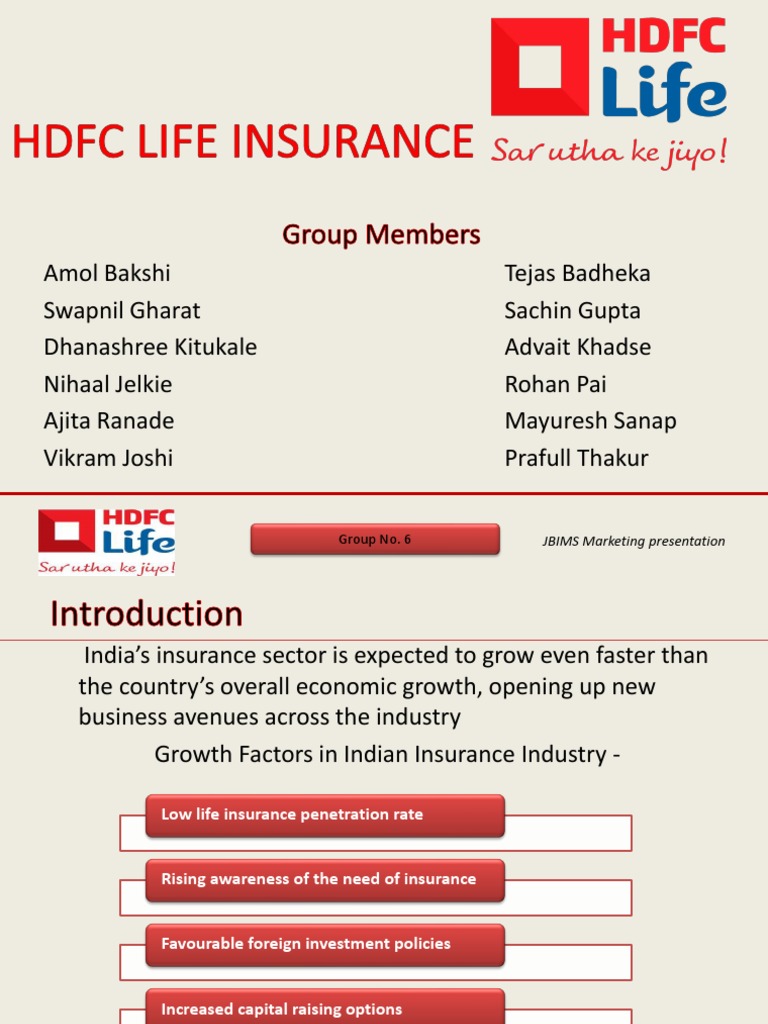 HDFC Life Insurance | Insurance | Life Insurance