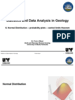 M 2008 Meyer Folleto Statistics and Data Analysis in Geology