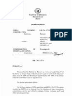China Banking Corp Vs Cir
