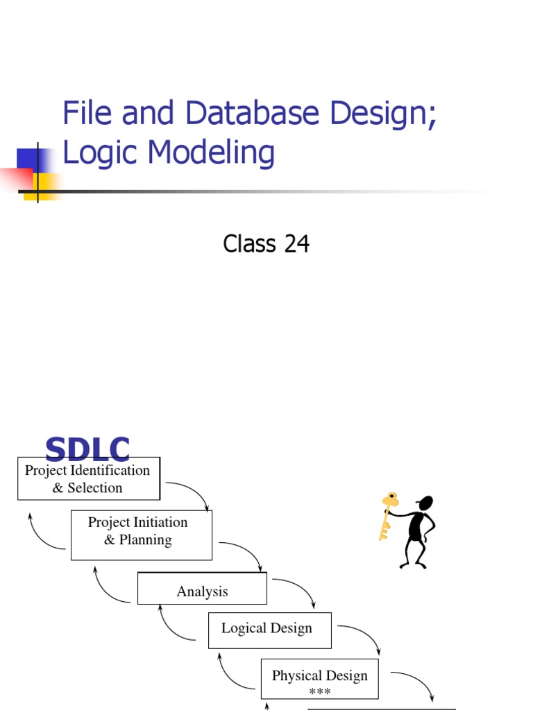 File and Database Design Logic Modeling: Class 24 | PDF | Databases ...