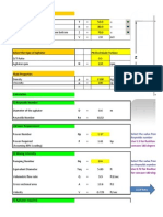 Agitator Power Requirement and Mixing Intensity Calculation