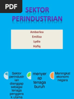 Sektor Perindustrian