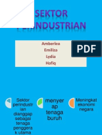 Sektor Perindustrian