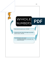 Whole Numbers (Page 01 - 08)