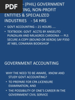 Download Govt Acctg Ch1 Intro of Ngas by Rachel Lustina  SN155203979 doc pdf