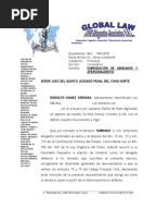 CARTA PODER - Para Tramite Administrativos