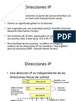 Direcciones IP