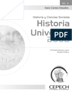 Guía de historia y ciencias sociales, poblamiento