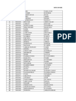 Data CJH Kab - Bengkulu Utara Tahun 2013