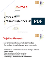 Curso Uso de Herramientas Manuales