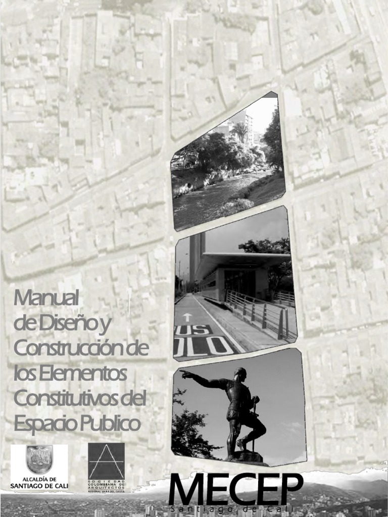Manual - Mecep Espacio Publico Cali | PDF | Calle | Diseño