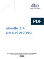 Moodle 2.4 - Para El Profesor