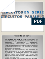 Circuito Senserie Paralelo