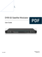 SMD9200 Satellite Modulator User Guide