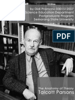 Anatomi Teori Talcott Parsons