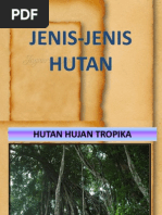 Geografi JENIS-JENIS HUTAN