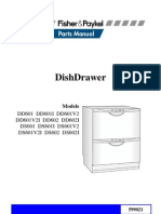 Fisher-Paykel Dd601 Dd601i Dd601v2 Dd601v2i Dd602 Dd602i Parts List