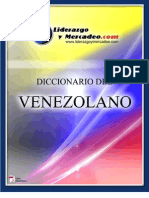 Diccionario Del Venezolano