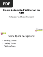 Linaro Validation