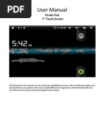 Download Manual for Pendo Pad by Geoff Roberts SN155217951 doc pdf