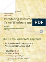 Introducing Assessment Our Te Wai Whakaata Approach