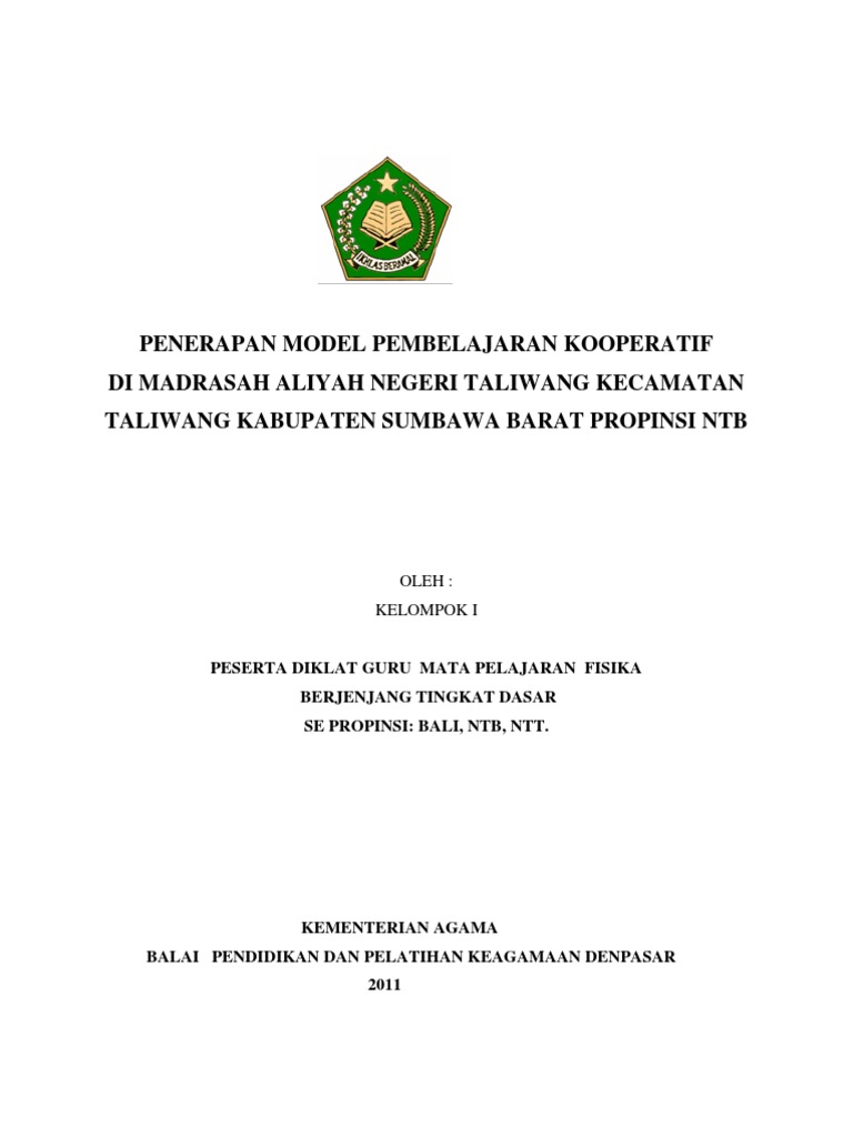Cover Makalah Fisika Diklat