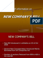 Companies Bill 08-Introduction