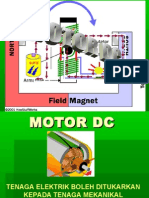 Motor Arus Terus Minggu 2