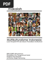 Download Multikulturalisme suatu Perspektif IPS dan Desain Pendidikan Multikultural by guntherrem248 SN155224119 doc pdf