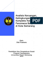Download Analisis Keruangan Kelingkungan dan Kewilayahan terhadap Fenomena Banjir ROB di Kota Semarang by guntherrem248 SN155225949 doc pdf