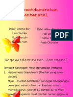 Kegawatdaruratan Antenatal