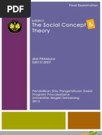 Download UAS Mata Kuliah Konsep  Teori Sosial by guntherrem248 SN155226643 doc pdf
