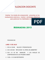 Actualizacion Docente