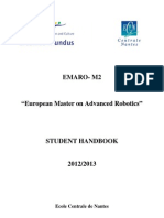 Student Handbook EMARO2!12!13