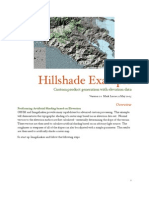 Hillshade Example: Custom Product Generation With Elevation Data