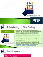 Introduction To Bizz Backup Co., Ltd. R5 ENG