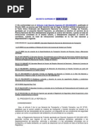 2.- DECRETO SUPREMO Nº 016-2009-MTC