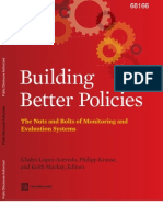 Building Better Policies - World Bank