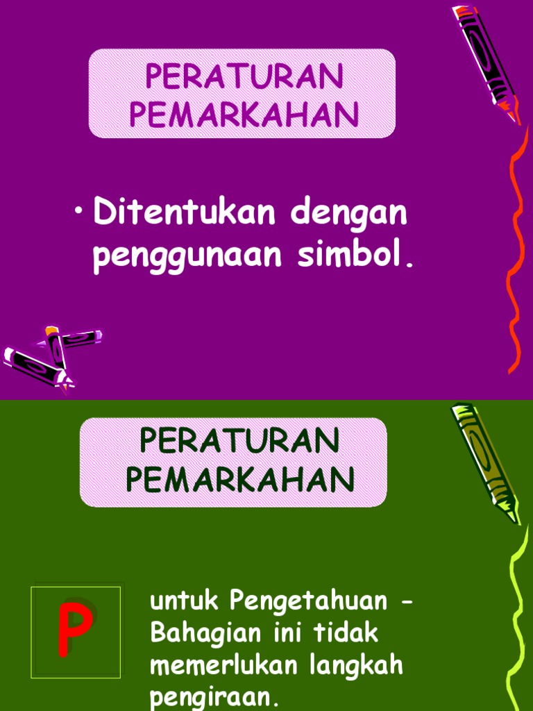 Simbol Pemarkahan 3 Matematik Kertas 2 Pdf