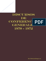 Discursos de Conferencias Generales 1970 1972[1]