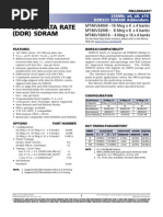 Double Data Rate (DDR) Sdram