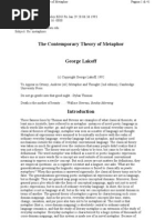 Download Cognitive Linguistics - Lakoff G - The Contemporary Theory of Metaphor by melitenes SN15523804 doc pdf