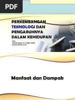 Download Perkembangan-Teknologi-dan-Pengaruhnyappt by Dias Marzal Pratama SN155238919 doc pdf
