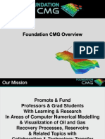 Foundation CMG Overview