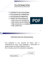 Poligonación y Trazo de Poligonales