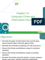 Computer Crime and Information Security