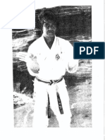 Karate Masters Akio Minakami