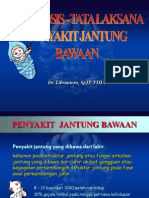 Diagnosis Dan Tatalaksana PJB