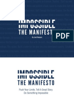 Impossible Manifesto